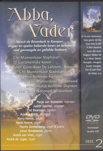 Dvd en Cd Abba Vader | Vanuit de Bovenkerk te Kampen beschikbaar voor biedingen