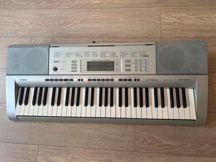 Casio CTK-4000 Keyboard, Muziek en Instrumenten, Keyboards, Gebruikt, 61 toetsen, Casio, Ophalen