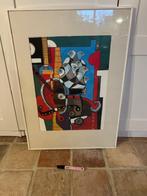 patty Harpenau print ingelijst, Ophalen