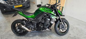 Zeer mooie nette Kawasaki Z1000 Sc projects  beschikbaar voor biedingen