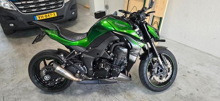 Zeer mooie nette Kawasaki Z1000 Sc projects, Motoren, Motoren | Kawasaki, Bedrijf, Naked bike, meer dan 35 kW, ABS, Sportuitlaat
