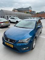 Seat Leon FR 2.0 TDI 110KW ST DSG 2015 Blauw, 1288 kg, 4 cilinders, 150 pk, Stationwagon