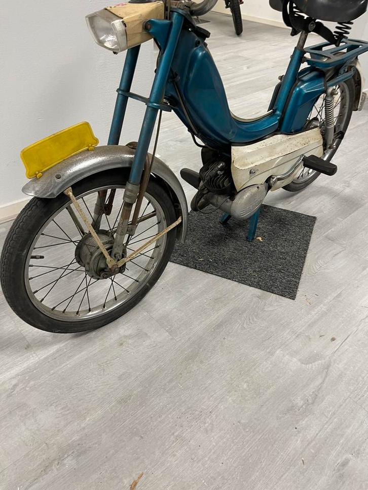 Mooie patina Flandria, Fietsen en Brommers, Brommers | Oldtimers, Overige merken, Maximaal 45 km/u, Ophalen