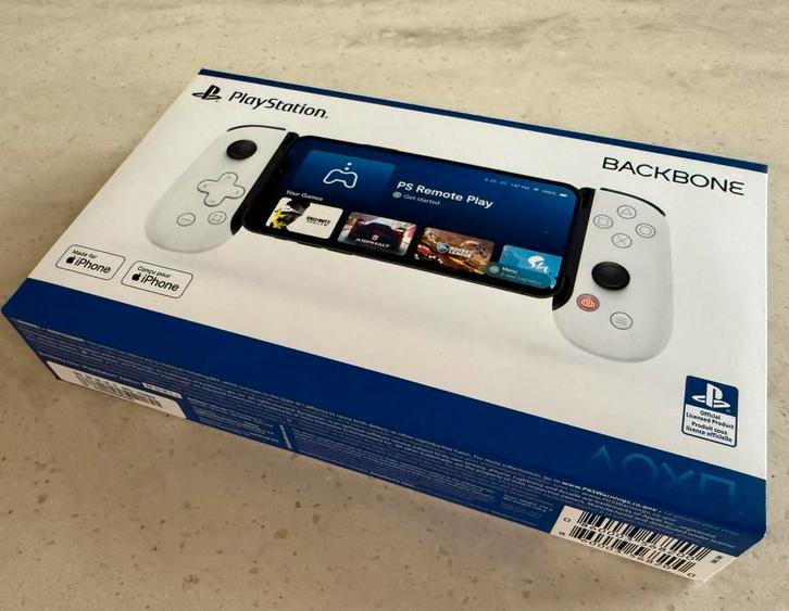Backbone Playstation remote play controller voor iPhone, Spelcomputers en Games, Spelcomputers | Sony PlayStation Portables | Accessoires