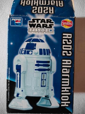 Star wars R2D2 alarmklok beschikbaar voor biedingen