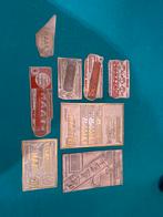 Originele Faam drop drukplaten - 8 stuks, Ophalen