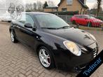 Alfa Romeo MiTo 1.3 JTD ECO Distinctive ECC NAVI LEDER, Voorwielaandrijving, Euro 5, 4 cilinders, Zwart