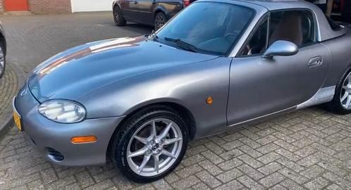 Mazda MX-5 1.6 I 2002 Grijs | Phoenix | Project auto, Auto's, Mazda, Particulier, MX-5, Benzine, E, Cabriolet, Handgeschakeld