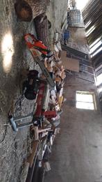Kloofmachine ( te huur ), Tuin en Terras, Haardhout, Ophalen of Verzenden, Overige houtsoorten, Blokken