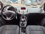 Ford Fiesta 1.25 Titanium|Airco|Parkeersensoren|NAP|APK, Auto's, Ford, Voorwielaandrijving, Euro 5, Stof, 4 cilinders