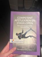 Competent afstuderen en stagelopen, Boeken, Gelezen, Beta, Piet Kempen en jimmie keizer, HBO