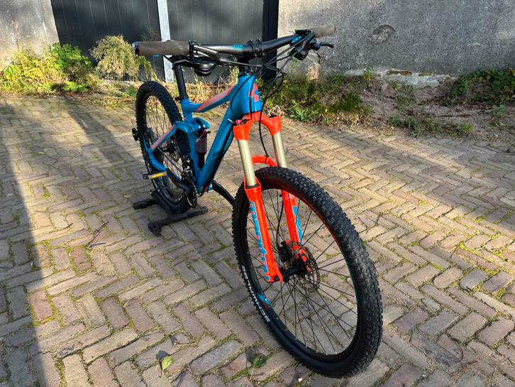 Cube Sting, Fietsen en Brommers, Fietsen | Mountainbikes en ATB, Zo goed als nieuw, Overige merken, Minder dan 45 cm, Fully, Ophalen