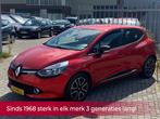 Renault Clio 0.9 TCe Iconic 90PK! NL AUTO NAP! Navi l Cruise, 898 cc, Stof, Gebruikt, Handgeschakeld