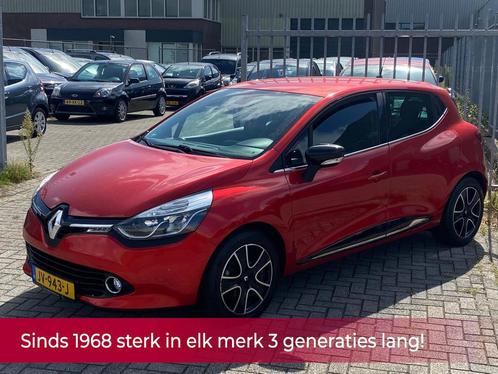 Renault Clio 0.9 TCe Iconic 90PK! NL AUTO NAP! Navi l Cruise, Auto's, Renault, Bedrijf, Te koop, Clio, ABS, Achteruitrijcamera