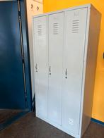 Vintage Lockerkast met Planken, Ophalen, Gebruikt