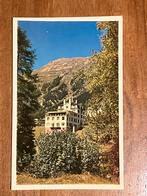 Hotel Albris, Kochendörfer Pontresina, Zwitserland, Ophalen of Verzenden, 1940 tot 1960, Ongelopen, Overig Europa