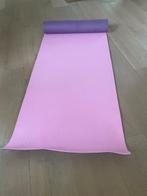 Yoga mat, rose paars, antislip, als nieuw, Sport en Fitness, Yoga en Pilates, Ophalen, Zo goed als nieuw, Yogamat