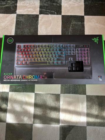 Razer Ornata Toetsenbord - Zo goed als nieuw! beschikbaar voor biedingen