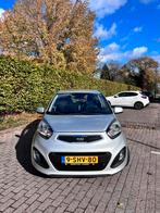 Kia Picanto 1.0 Cvvt 5-DRS 2013 Grijs, Auto's, Voorwielaandrijving, Stof, Zwart, 400 kg