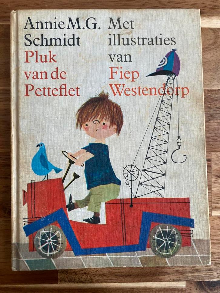 Pluk van de petteflet - Annie mg Schmidt, Boeken, Kinderboeken | Kleuters, Gelezen, Fictie algemeen, Ophalen of Verzenden