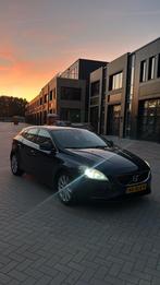 Volvo V40 1.6 D2 115PK 2012 Blauw, Auto's, Volvo, Voorwielaandrijving, 28 km/l, 4 cilinders, Bruin