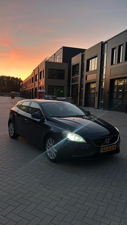 Volvo V40 1.6 D2 115PK 2012 Blauw, Auto's, Volvo, Particulier, V40, Diesel, A, Hatchback, Handgeschakeld, Origineel Nederlands