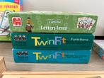 Logopedie Spelletjes: Twinfit & Sesamstraat, Een of twee spelers, Ophalen of Verzenden, Gebruikt