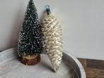 Vintage kerstbal dennenappel groot 436, Diversen, Kerst, *, Gebruikt, *, Ophalen of Verzenden