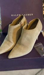 Ralph Lauren korte laarsjes  maat 38, Ophalen of Verzenden, Zo goed als nieuw, Beige
