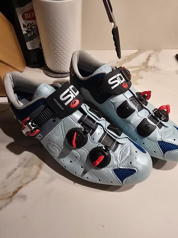 Nieuwe SIDI Energy 2 Carbon - Maat 45, Sport en Fitness, Wielrennen, Ophalen of Verzenden