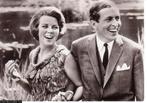 Ansichtkaart	Beatrix	& Claus, Verzenden, 1960 tot 1980, Gelopen, Sterren en Beroemdheden