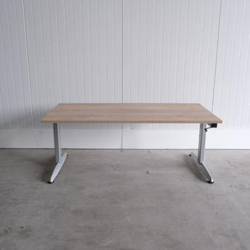 Zettoe Slinger zit-zit bureau - H62-82cm - 160x80cm - BR82 beschikbaar voor biedingen