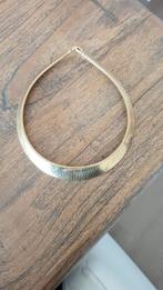 Monet ketting, Ophalen of Verzenden, Zo goed als nieuw, Goud, Overige materialen