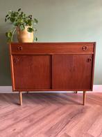 Mid century modern kast, Huis en Inrichting, Kasten | Dressoirs, Ophalen, Zo goed als nieuw, 25 tot 50 cm, 50 tot 100 cm