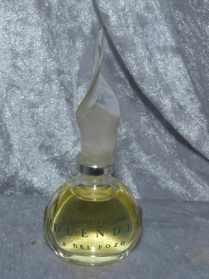 Volle parfum mini J del Pozo Duende, Verzamelen, Parfumverzamelingen, Zo goed als nieuw, Miniatuur, Gevuld, Ophalen of Verzenden