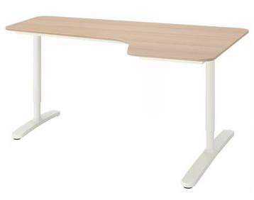 IKEA BEKANT corner desk right - afbeelding 3