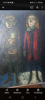 Theo van der Horst olie op doek 1960, Ophalen