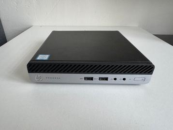 HP ProDesk 400 G5 mini PC | i5 9th gen | 16GB | 256GB SSD beschikbaar voor biedingen