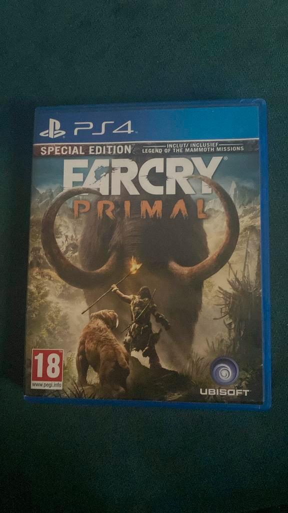 Far Cry Primal - Special Edition, Spelcomputers en Games, Games | Sony PlayStation 4, Zo goed als nieuw, Avontuur en Actie, 1 speler