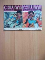 Chiwana Stripboeken, Gelezen, Ophalen of Verzenden, Complete serie of reeks