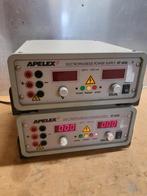 Apelex st 606 Electrophoresis generator Elektroforese, Verzamelen, Elektronische Apparatuur, Ophalen of Verzenden