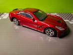 Bburago - 2014 Corvette Stingray [rood] 1/43, Ophalen of Verzenden, Gebruikt, Auto, Overige merken