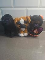 3 Ty Beanie Boo Knuffels - 15 cm, Ophalen of Verzenden, Zo goed als nieuw, Overige typen