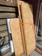 OSB reststukken, Doe-het-zelf en Verbouw, Hout en Planken, Ophalen, Gebruikt, Minder dan 25 mm, Plank