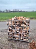 Brandhout, haardhout mix beuk, eik, kers, Blokken, Ophalen, 6 m³ of meer, Overige houtsoorten