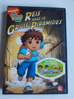 go diego go reis naar de grote piramides dvd nickelodeon, Cd's en Dvd's, Dvd's | Kinderen en Jeugd, Alle leeftijden, Ophalen of Verzenden