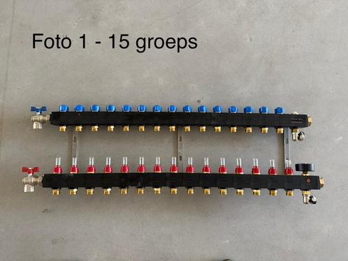 Meerdere Kunststof verdelers, Doe-het-zelf en Verbouw, Verwarming en Radiatoren, Zo goed als nieuw, Overige typen, 800 watt of meer