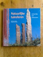Natuurlijke tuinsferen, tuinaanleg met natuursteen, Boeken, Ophalen of Verzenden, Zo goed als nieuw