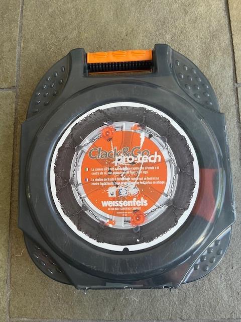 Nooit gebruikt: Weissenfels Clack&Go Pro-tech, Auto diversen, Sneeuwkettingen, Zo goed als nieuw, Ophalen of Verzenden