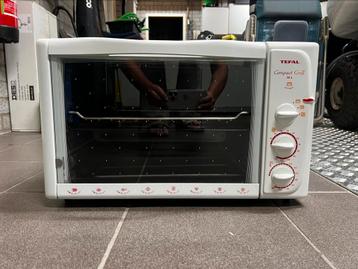 Oven tefal compact grill slechts 1 keer gebruikt beschikbaar voor biedingen